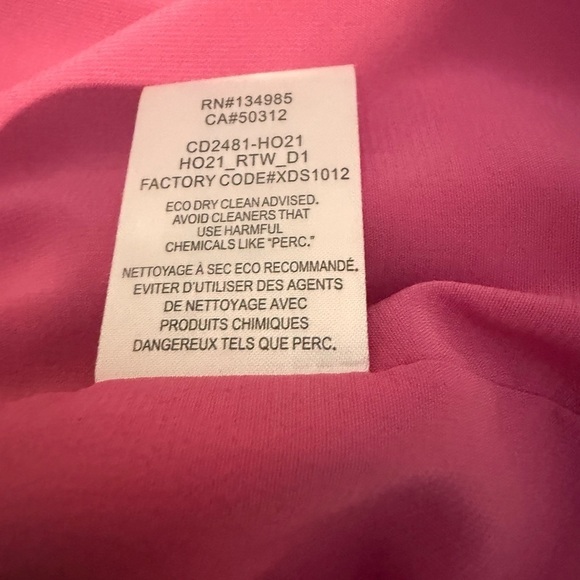 For Love And Lemons Fuchsia Satin Blazer Dress- XS- worn once! - Picture 13 of 16